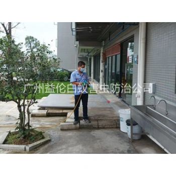 长兴外环境消杀四害工程