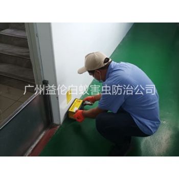 珠吉工厂车间室内布置粘鼠板工程
